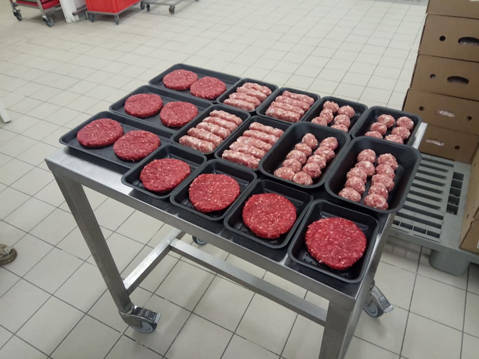 ФОРМОВЩИК ГАМБУРГЕРІВ І МІТБОЛІВ GESAME MHSUPER 114